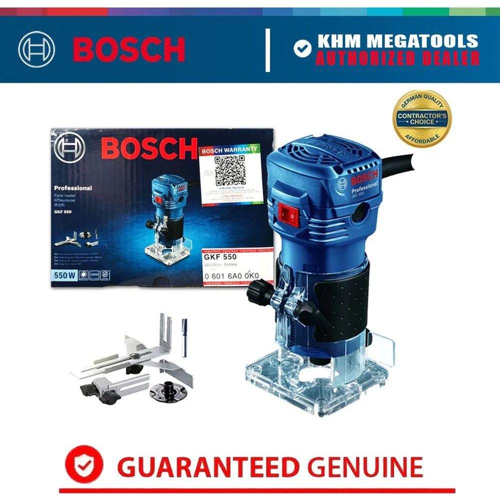 Bosch GKF 550 Palm Router / Trimmer (1/4 Bosch GKF 550 Palm Router / Trimmer (1/4